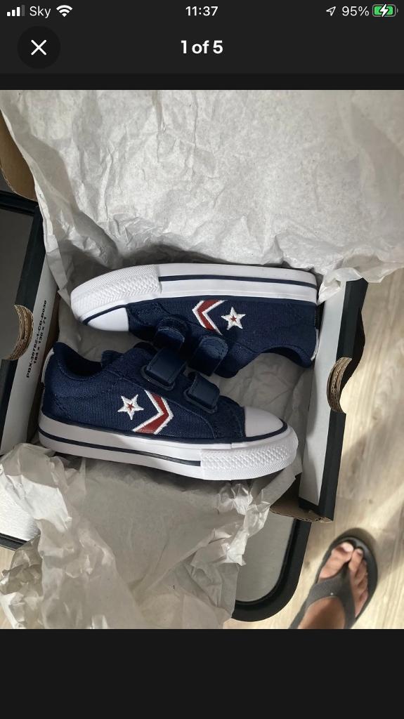 navy converse 5